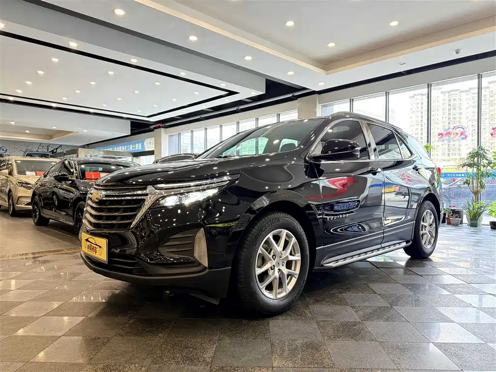 Chevrolet Equinox 2023 1.5T Chijie Edition