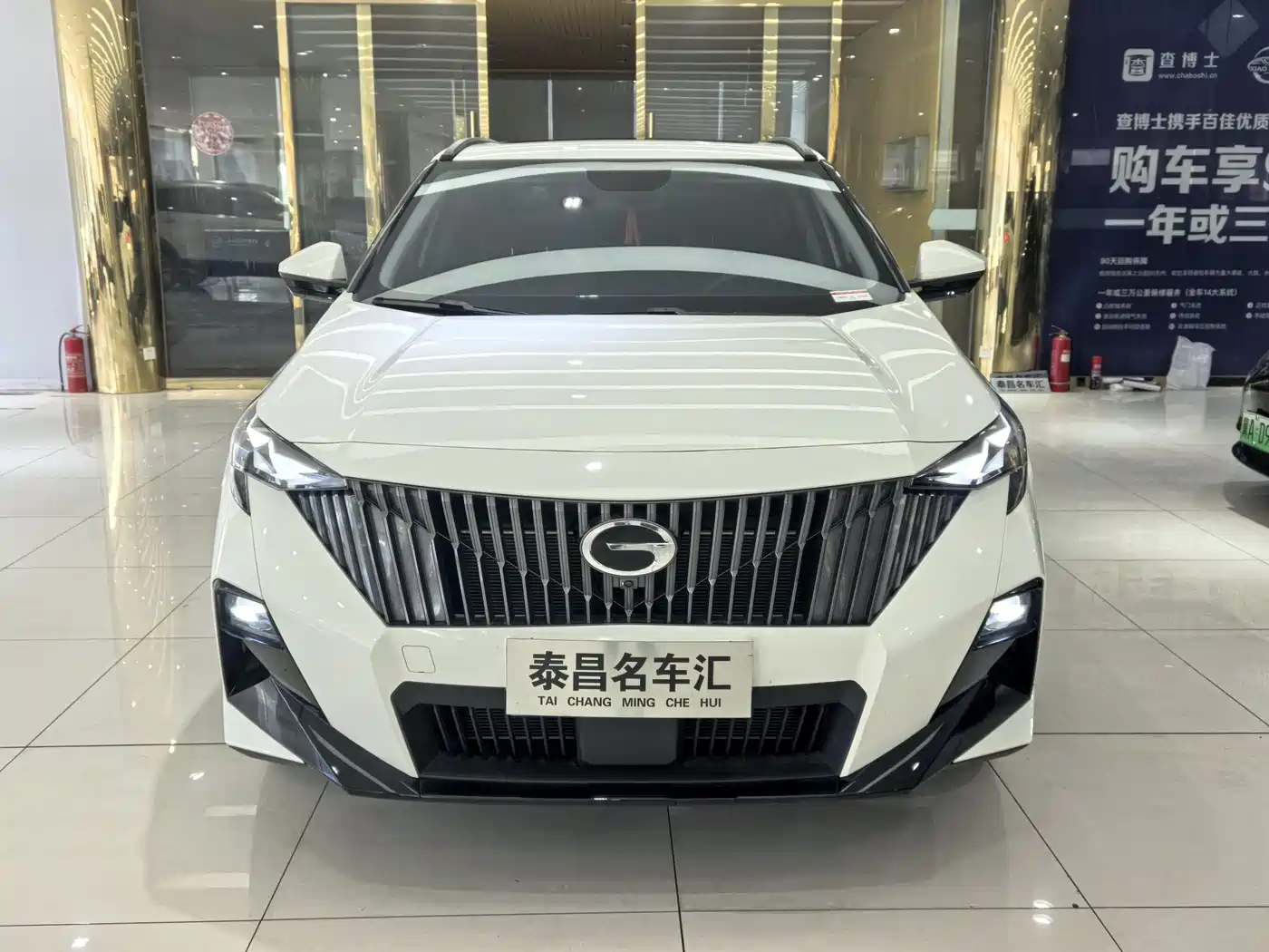 GAC Trumpchi Trumpchi GS3 2023 Shadow Speed 270T Power Enjoyment Edition фото 2