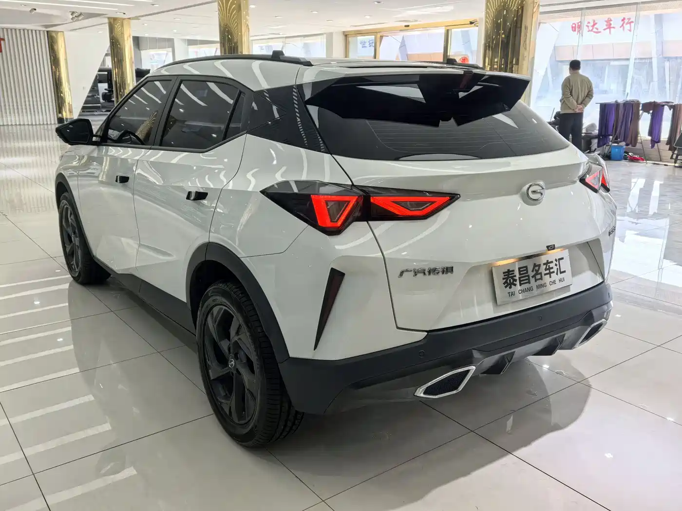 GAC Trumpchi Trumpchi GS3 2023 Shadow Speed 270T Power Enjoyment Edition фото 9
