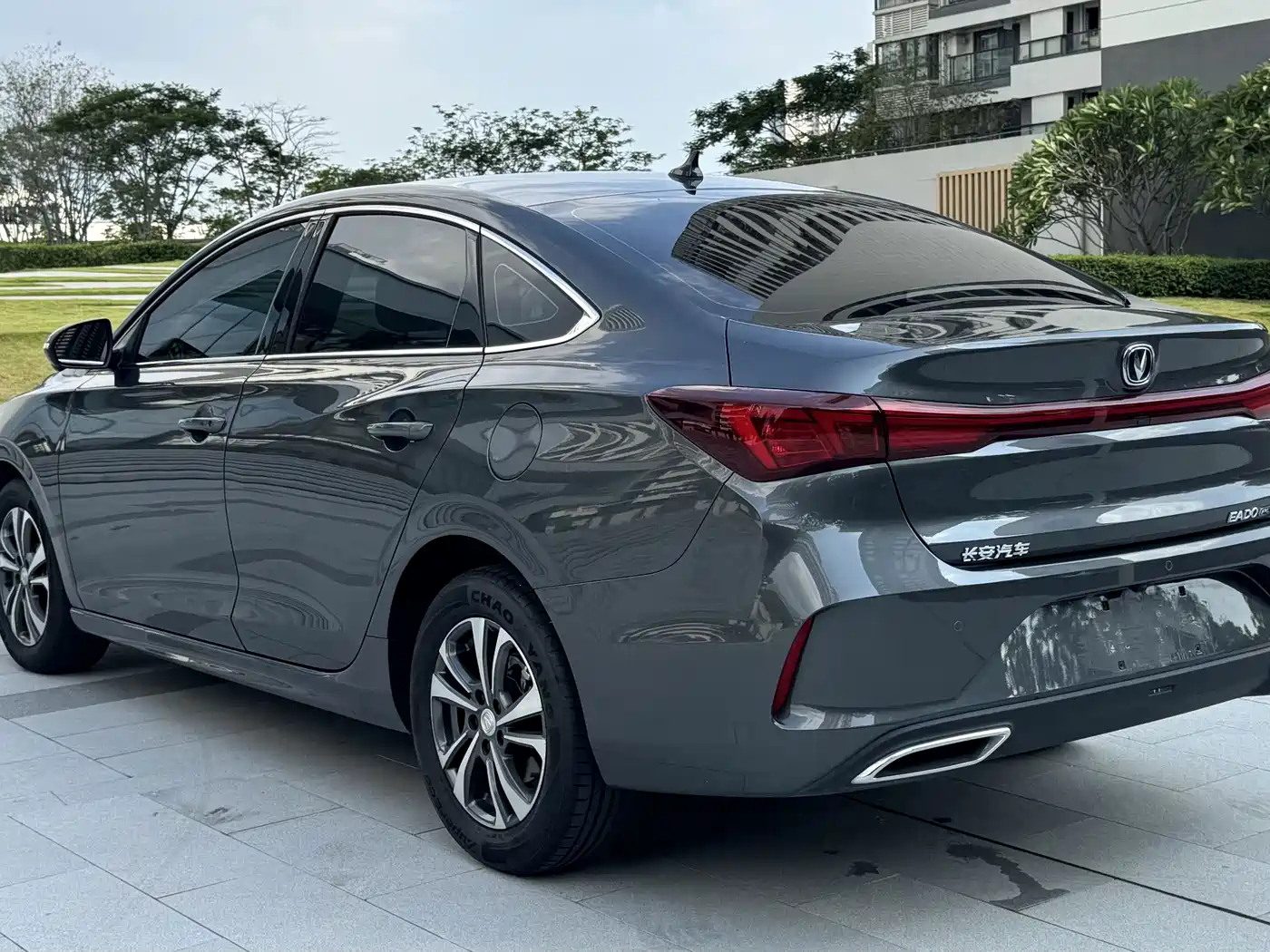 Фото 24 - Changan Eado