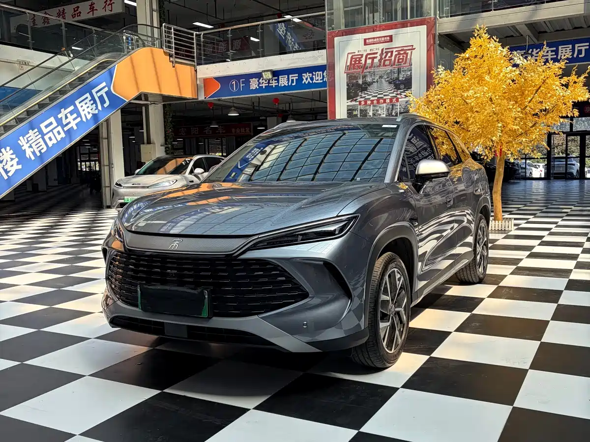 2026 BYD Song L DM-i