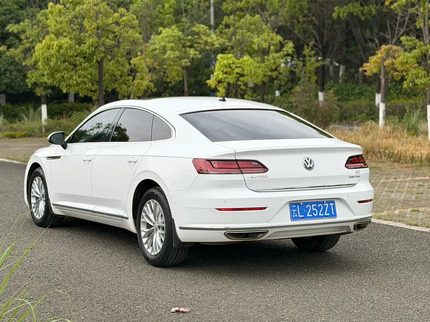 Volkswagen FAW-Volkswagen CC 2019 380TSI Charm Edition China VI фото 4