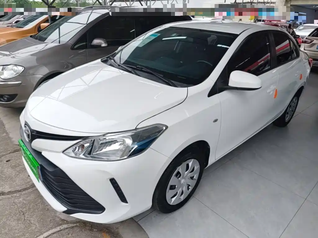 Toyota Vios 2019 — пригон из Китая