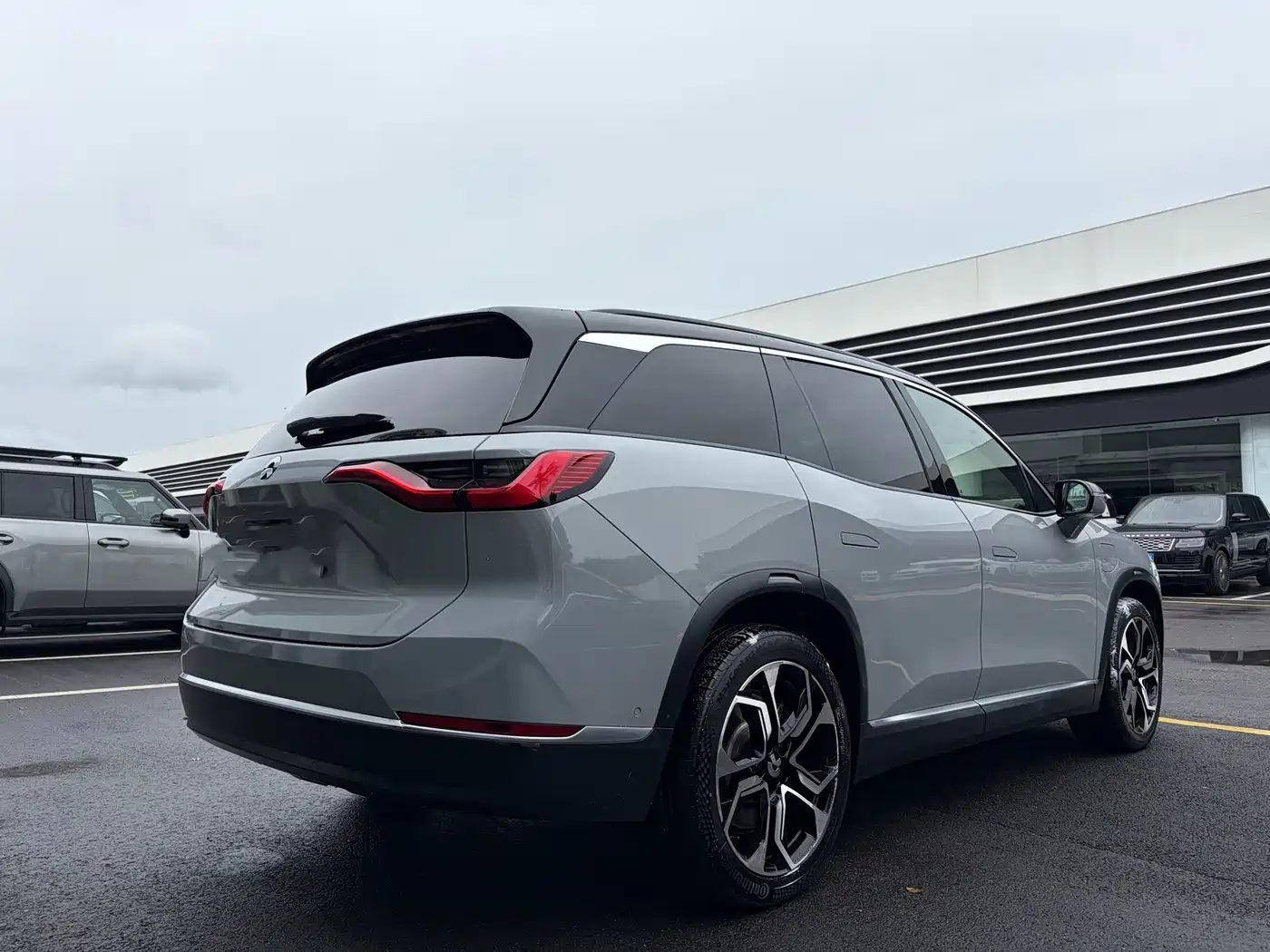NIO ES8 2021 2020 415KM Signature Edition 7-Seater