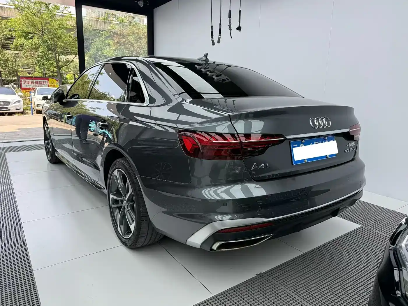 Audi A4L 2020 40 TFSI Fashion Dynamic Edition фото 9