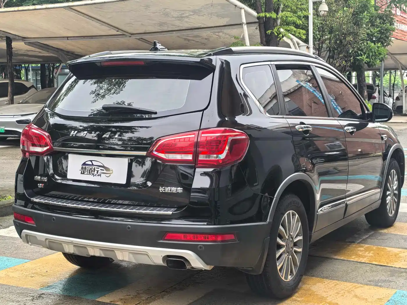 Haval H6 2017 Red Label Sport 1.5T Automatic 2WD Luxury фото 8