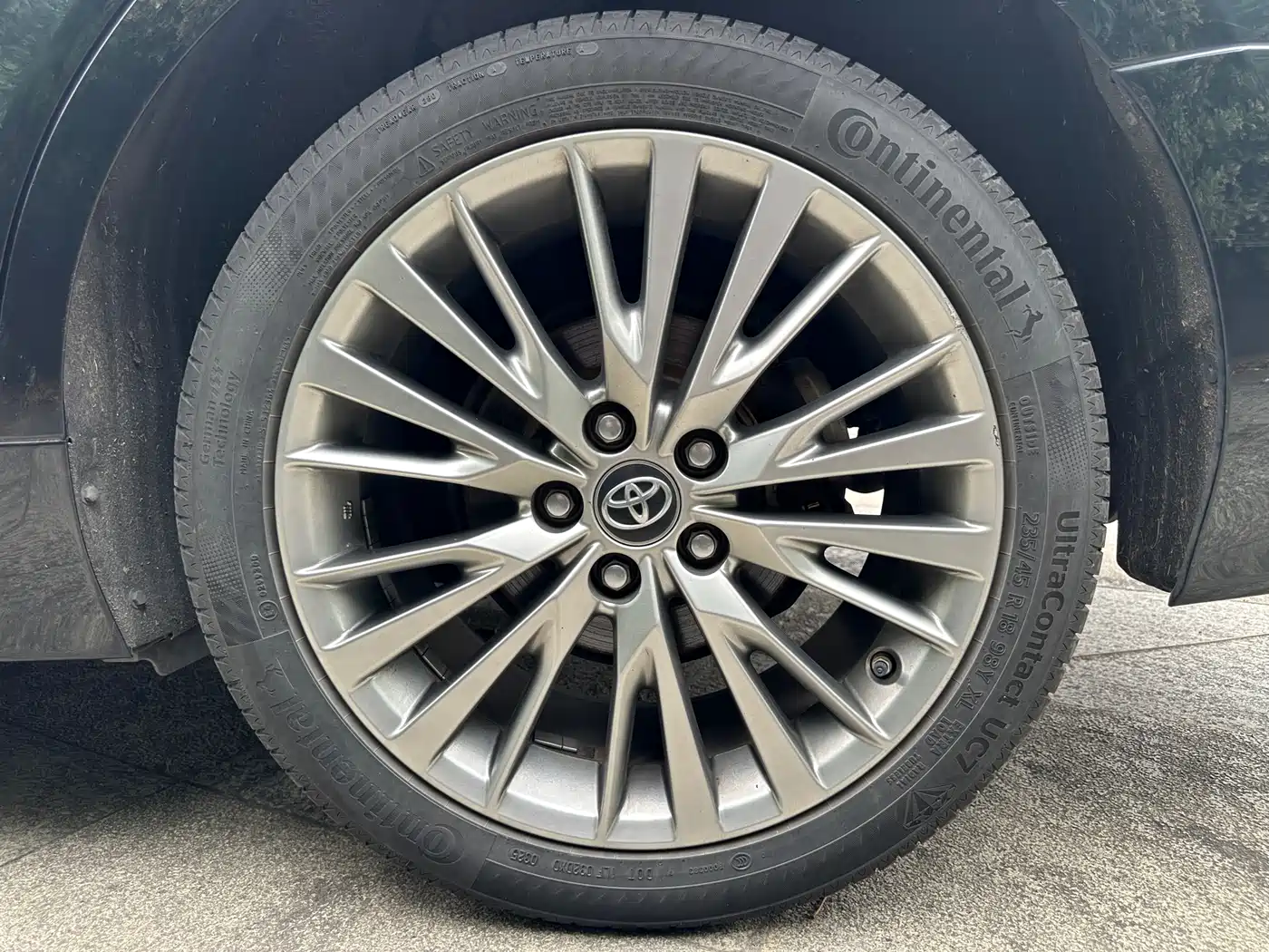 Toyota Camry 2019 Hybrid 2.5HG Luxury Edition China V фото 16