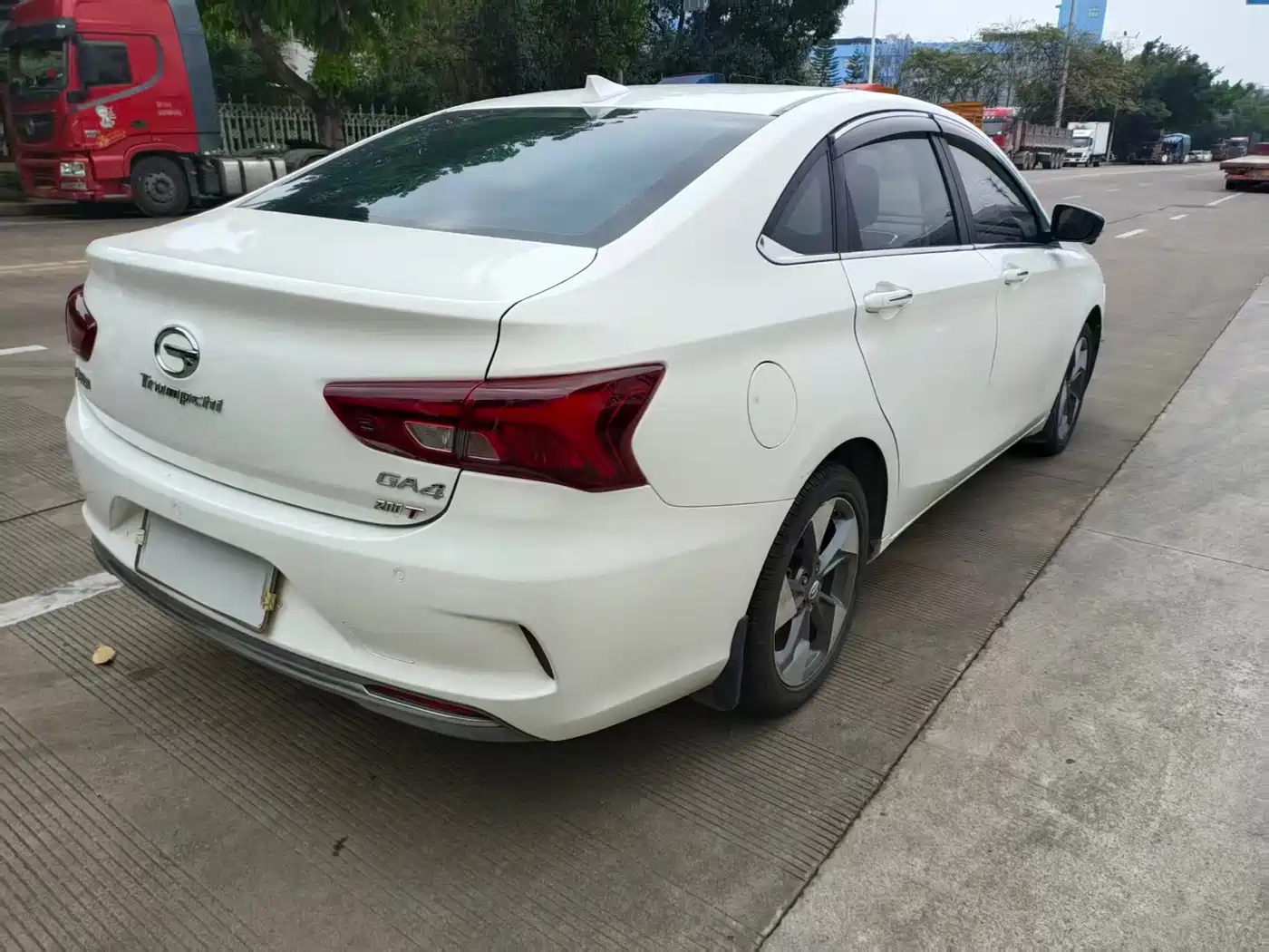 GAC Trumpchi Trumpchi GA4 2018 2018 200T Automatic Luxury