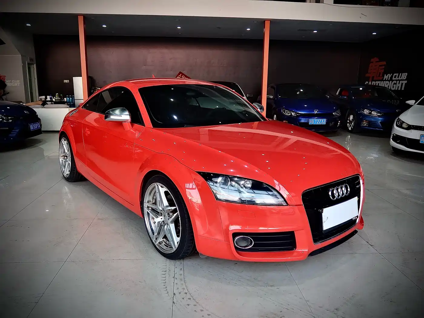 Audi TT 2011 TT Coupe 2.0TFSI фото 3