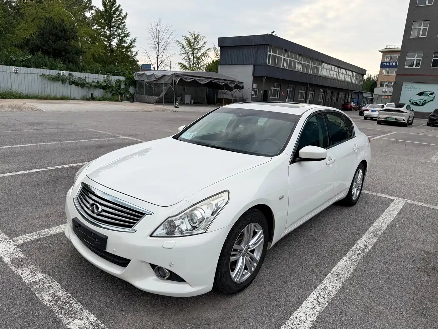 Infiniti G Series 2013 2013 G25 Sedan Luxury Sport Edition