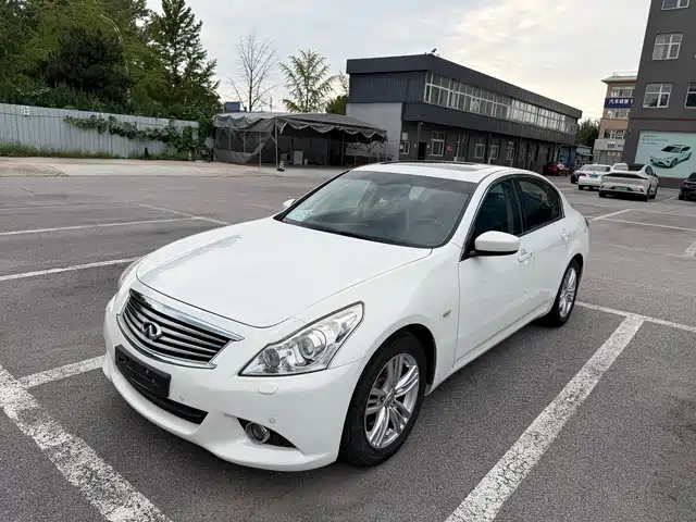  Infiniti Infiniti G Series 2013 G25 Sedan Luxury Sport Edition