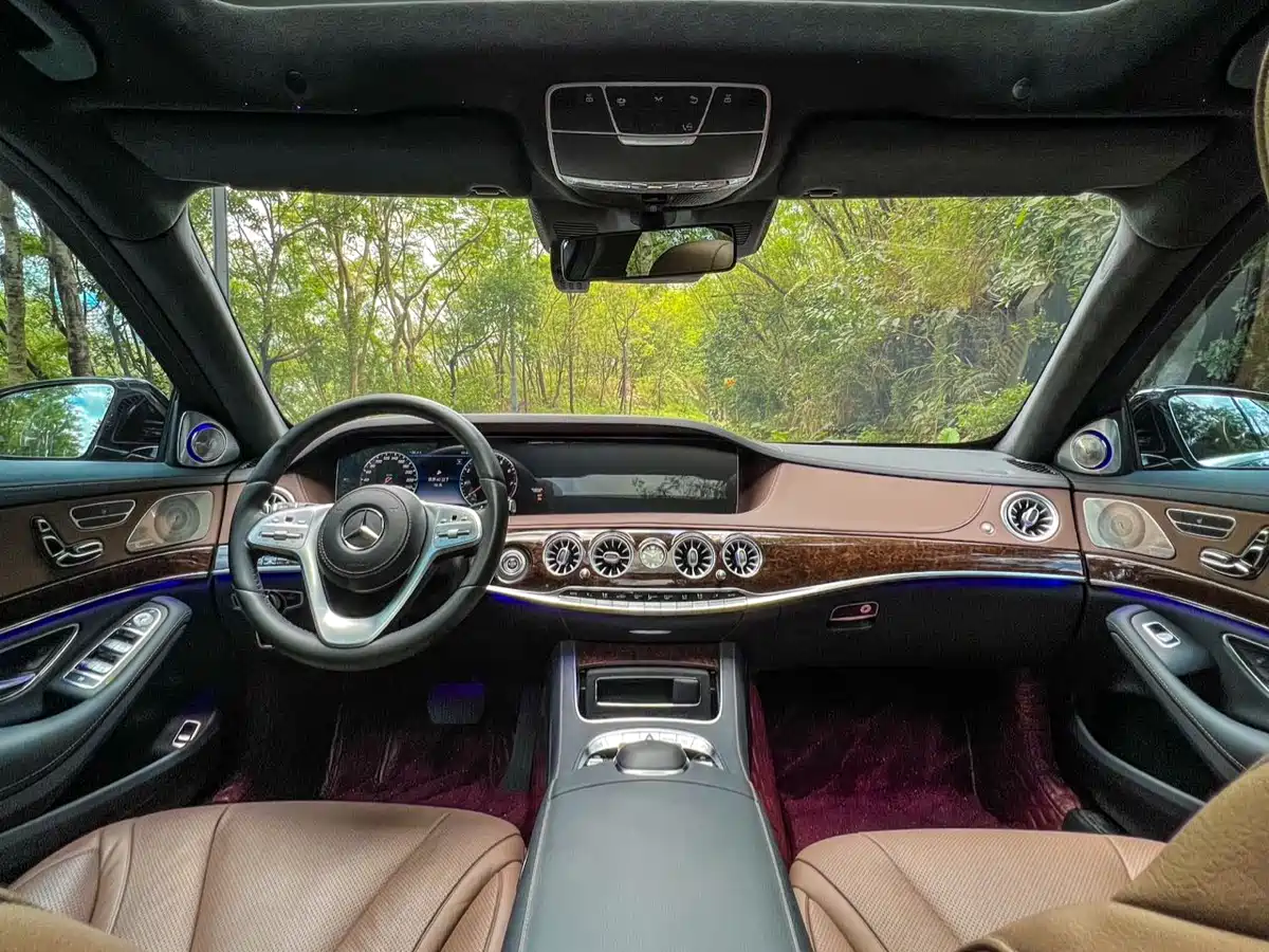 Mercedes-Benz S-Class 2020 S 350 L Business Edition Collector's Version фото 14