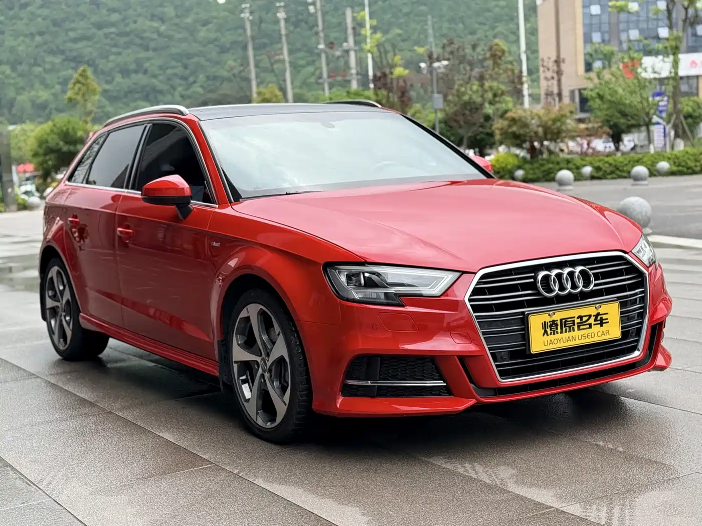 Audi A3 2019 Sportback 35 TFSI Sport China V фото 3