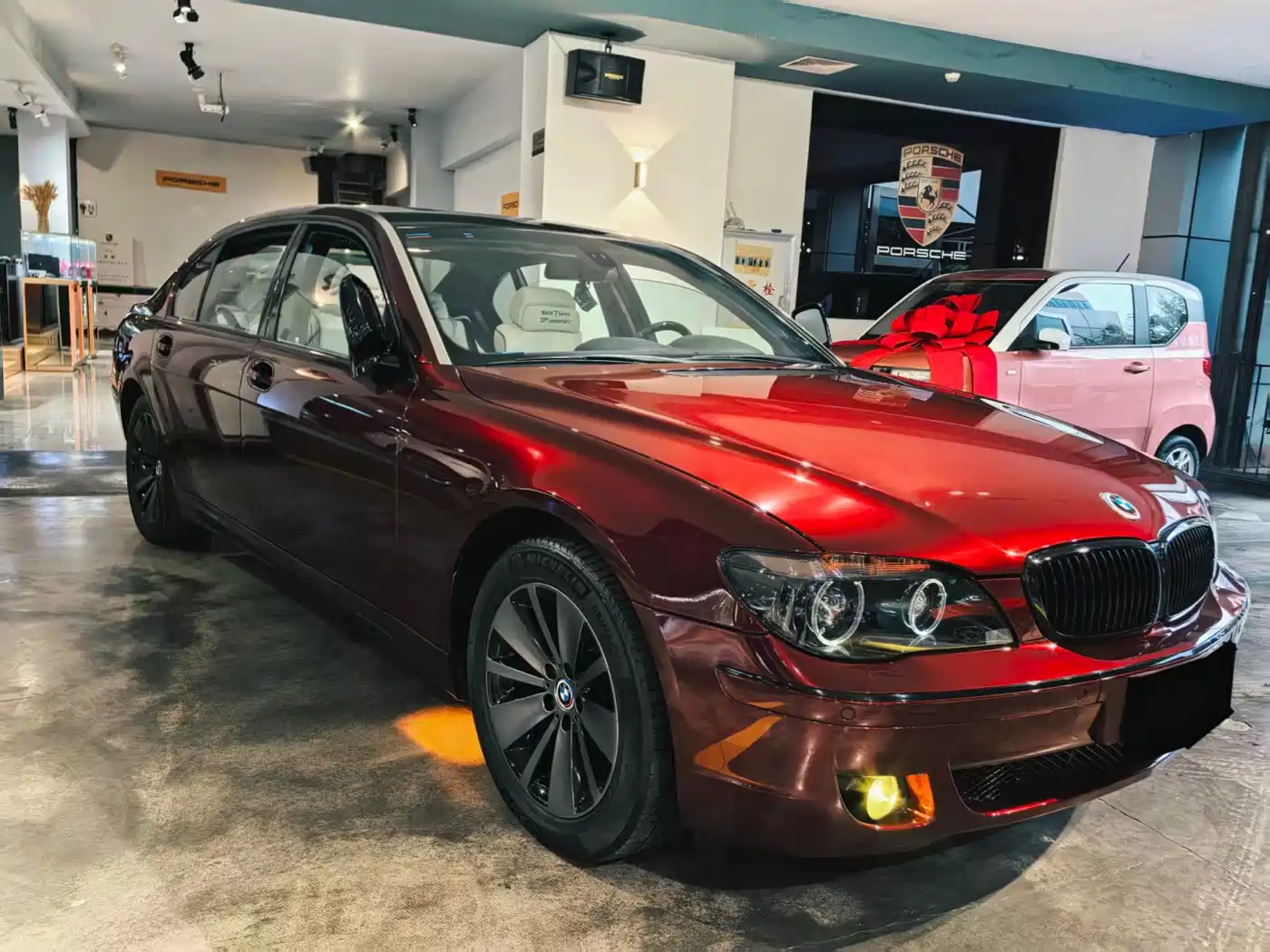 BMW 7 Series 2005 Model 740Li