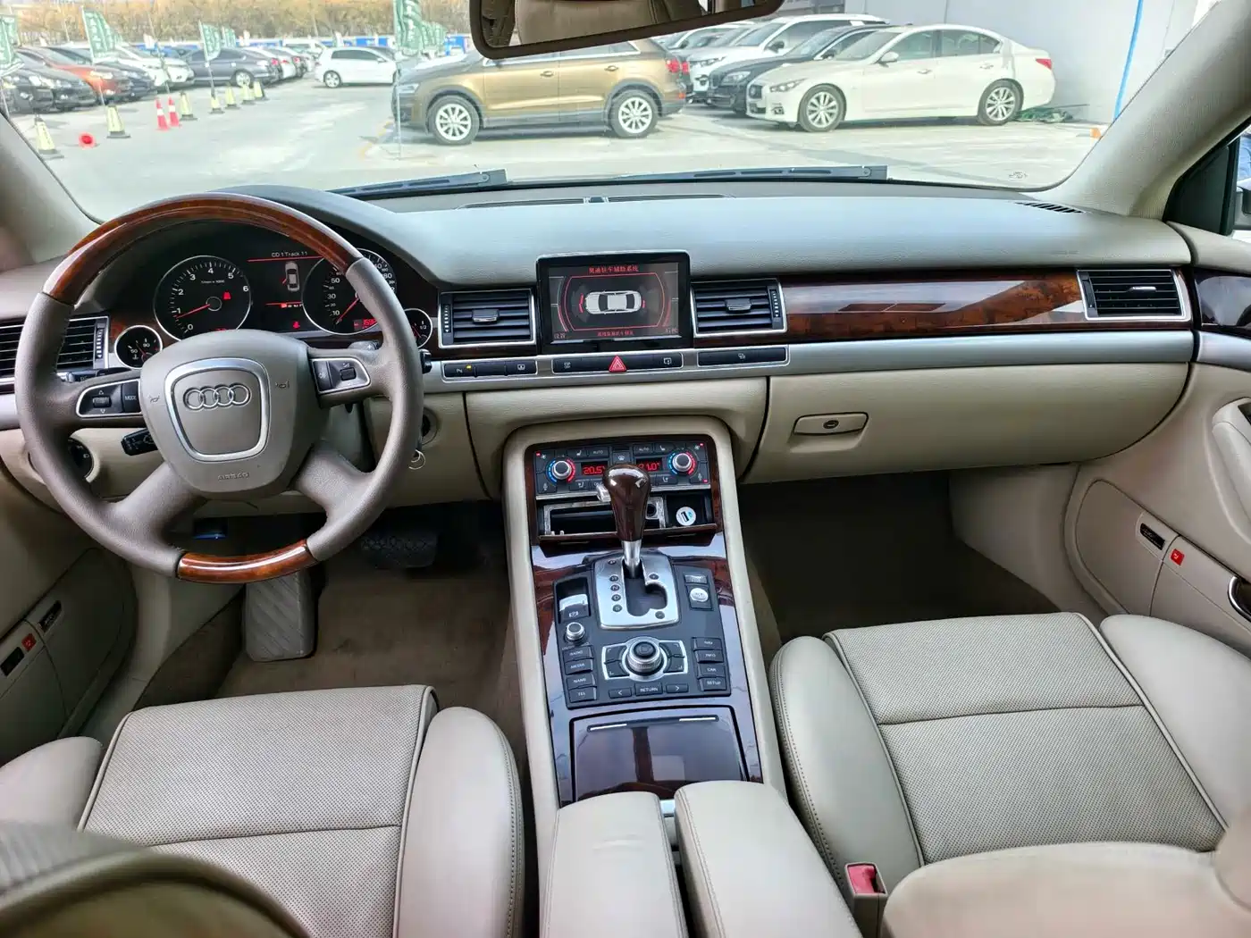 Audi A8 2008 A8L 3.2 FSI Standard фото 7