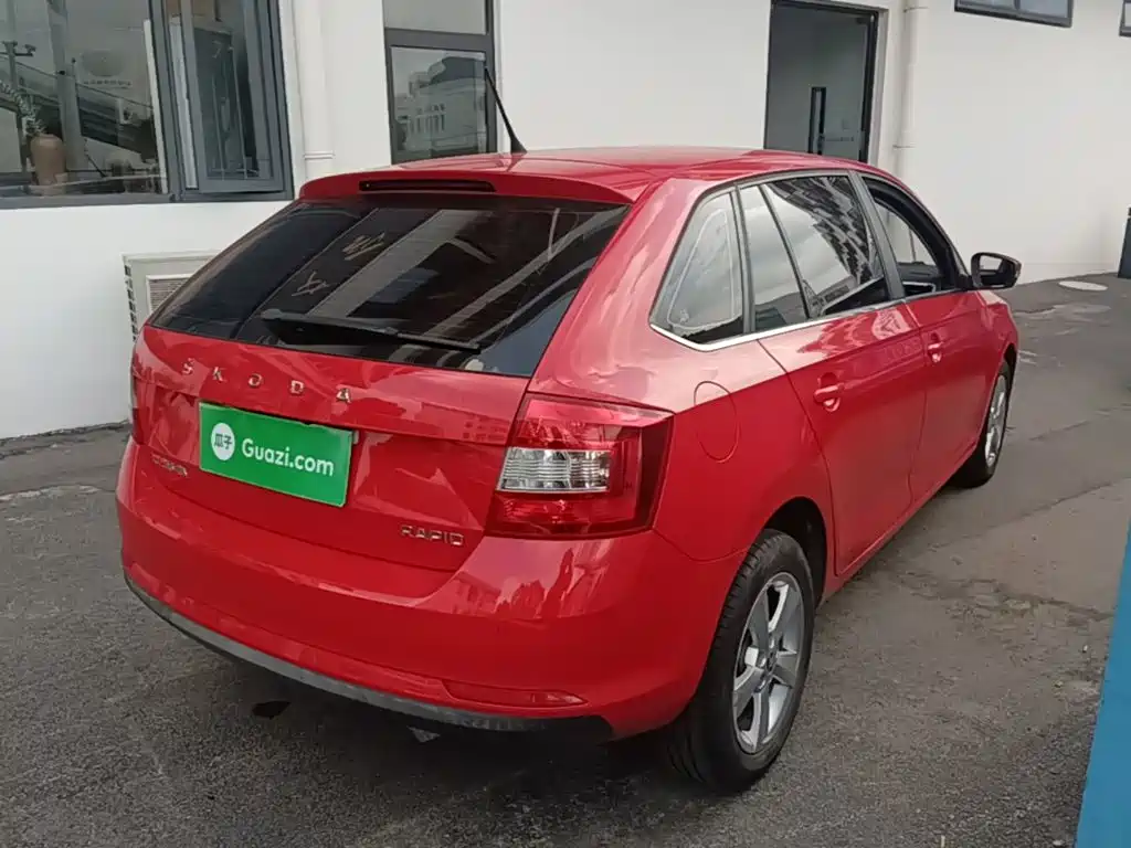 Škoda Skoda Rapid Spaceback 2019 2019 Facelift 1.5L Automatic Comfort Version China V
