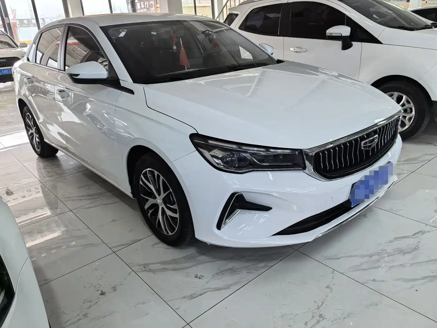 GEELY AUTOMOBILE EMGRAND