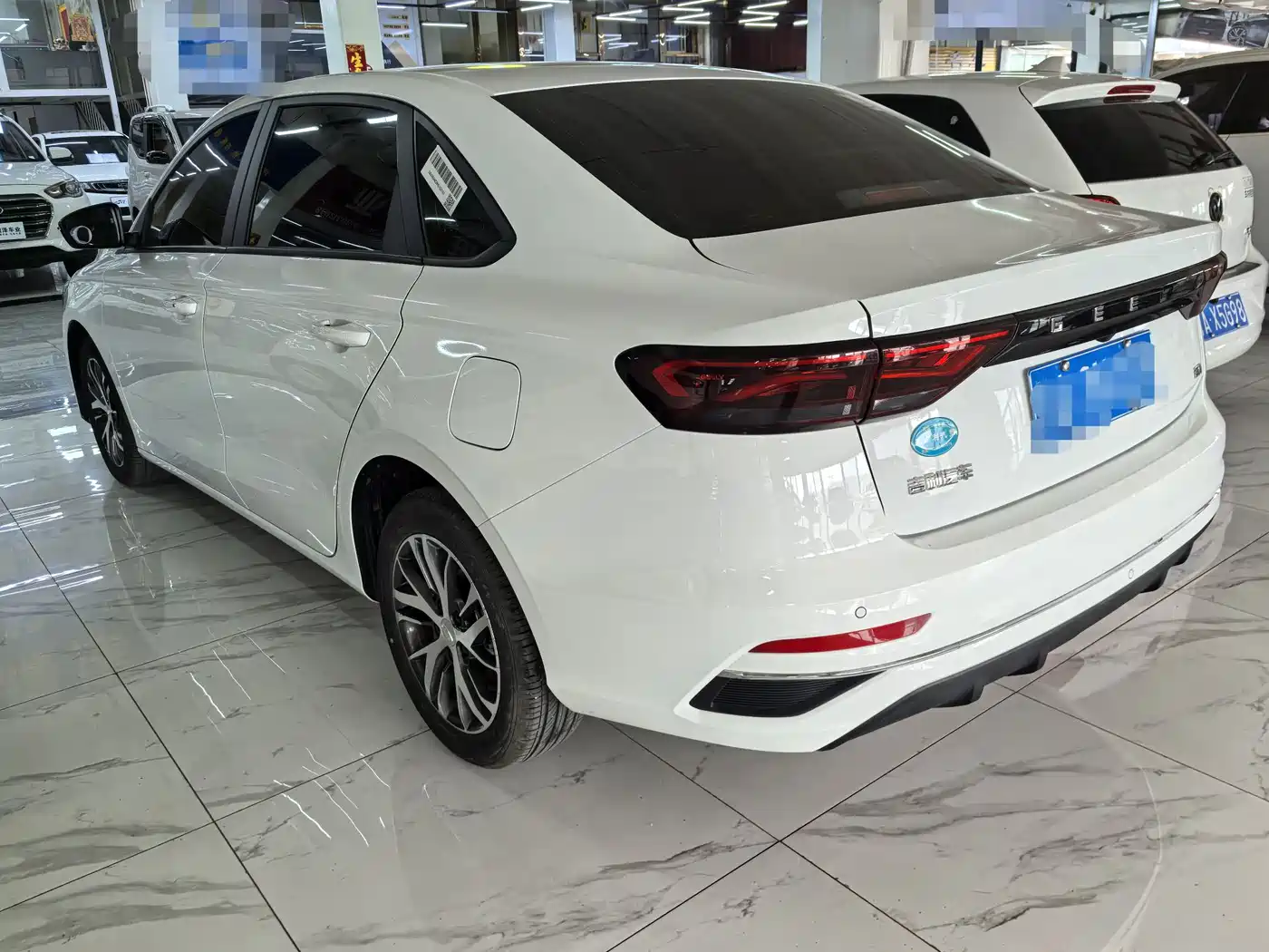 GEELY AUTOMOBILE EMGRAND