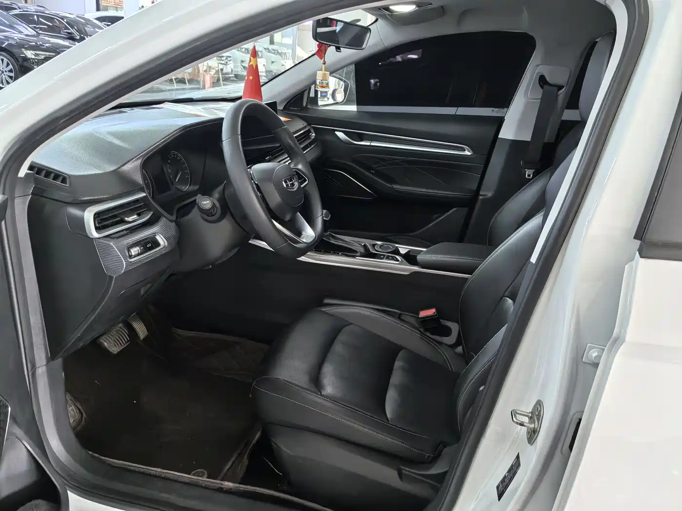 GEELY AUTOMOBILE EMGRAND