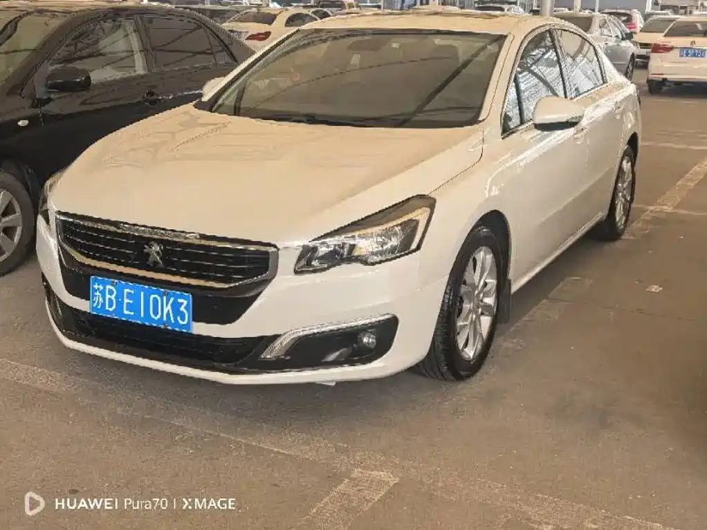 Фото 1 - Peugeot 508