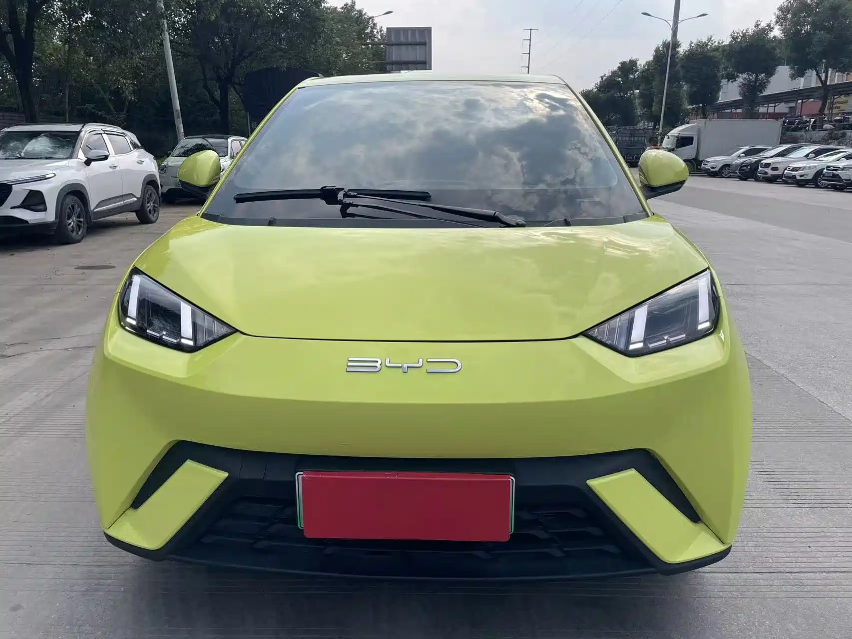 Фото 2 - BYD Seagull