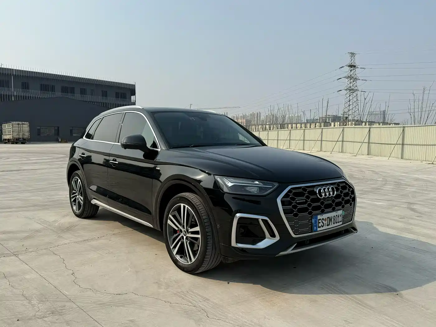 Audi Q5L 2022 40T Luxury Dynamic фото 3