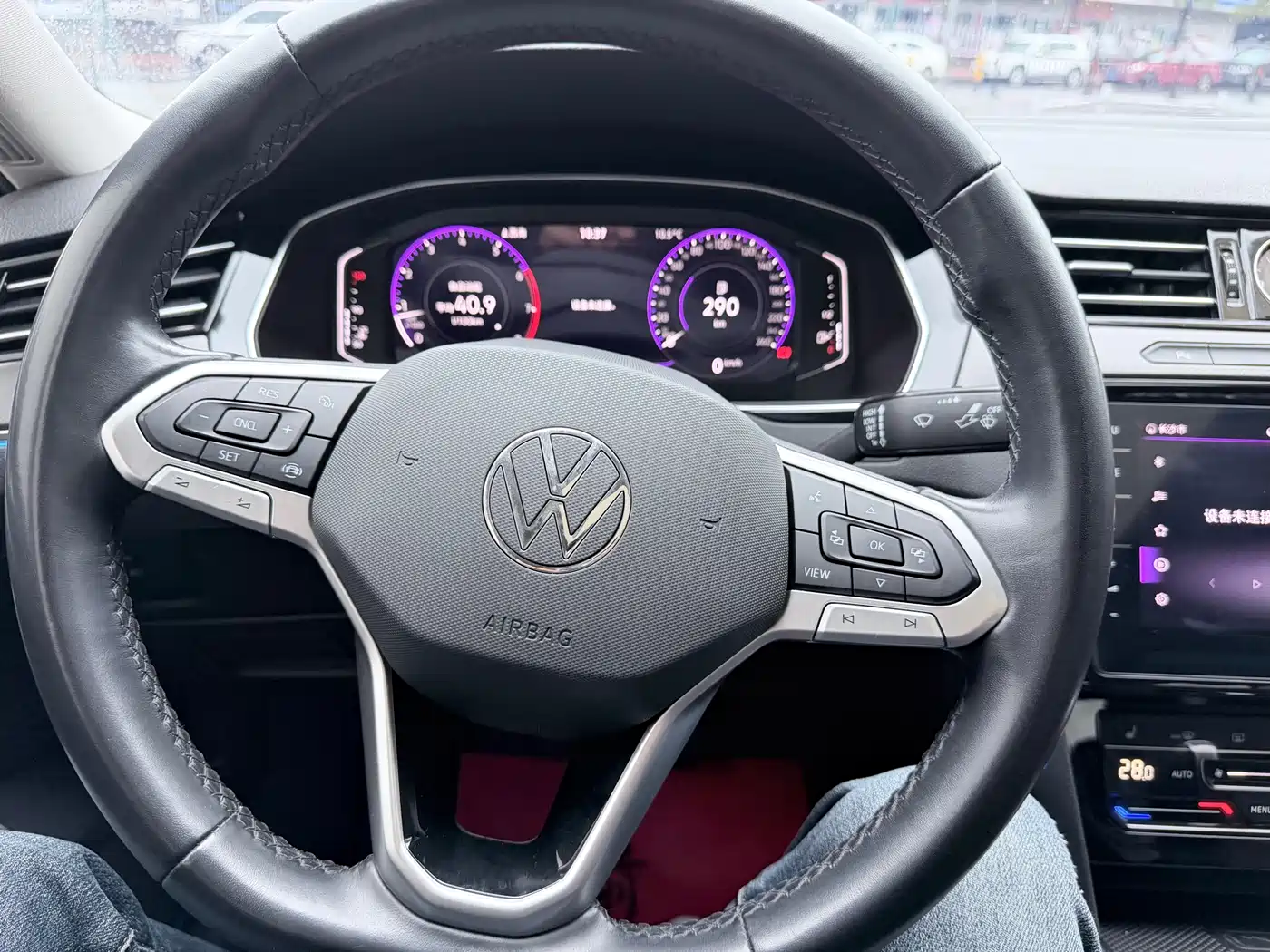 Volkswagen Magotan 2020 330TSI DSG Luxury фото 12