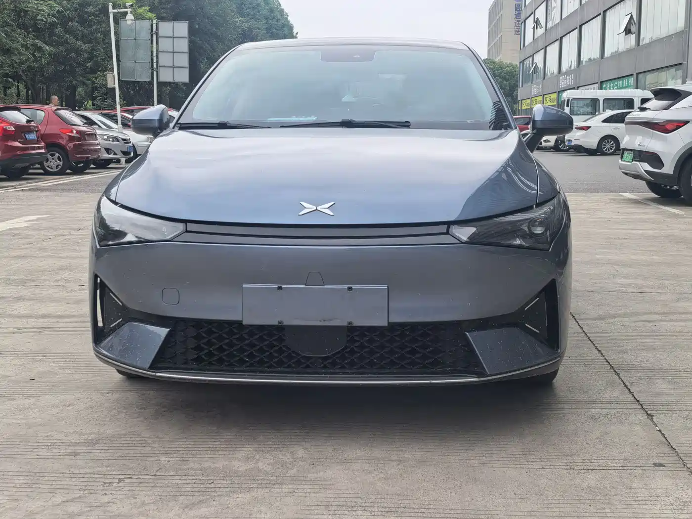XPeng P5 2023 Model Smart Drive Edition фото 2