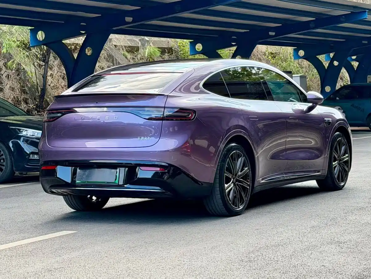 Zhijie Luxeed R7 2024 2024 Pure Electric 802km Max