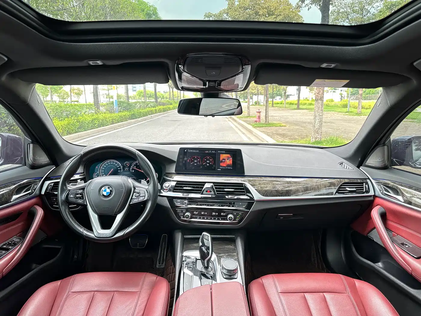 BMW 5 Series 2018 530Li Leading M Sport Package фото 11