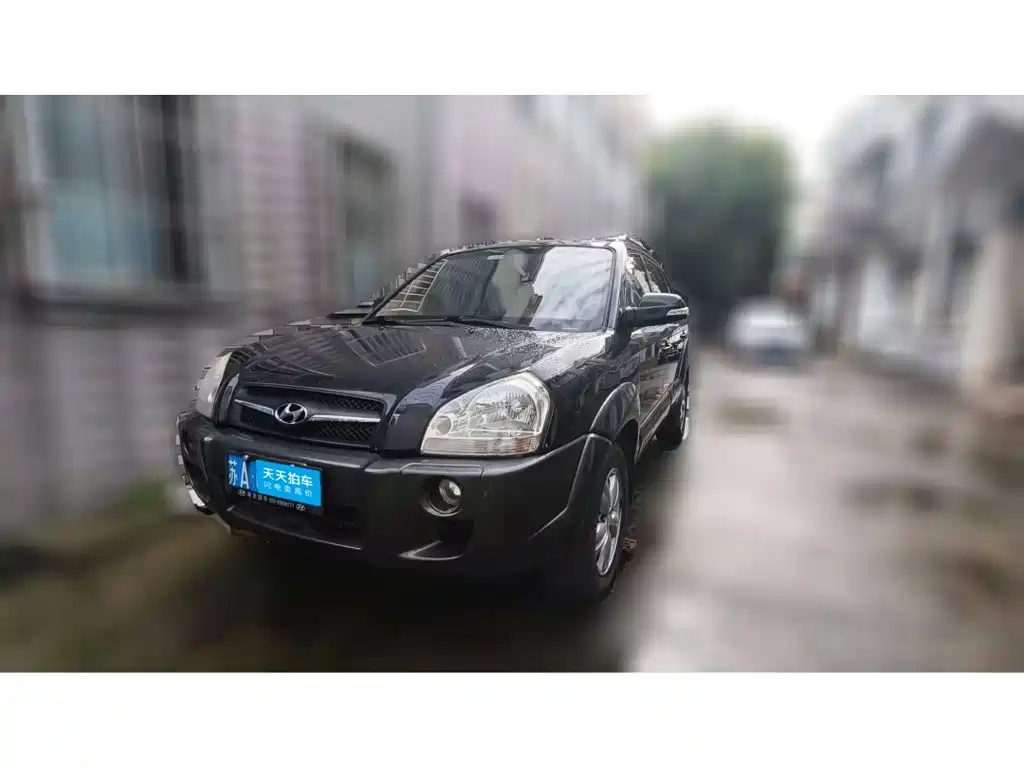 Hyundai Tucson 2009 2009 2.0L Manual 2WD Fashion