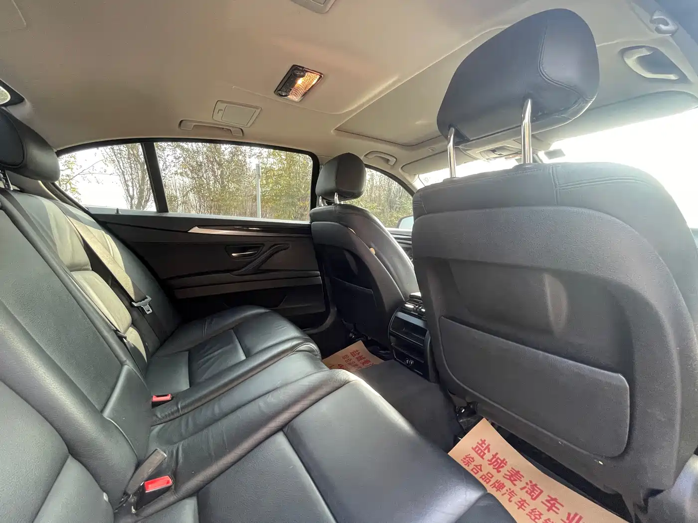 BMW 5 Series 2014 525Li Leading фото 11