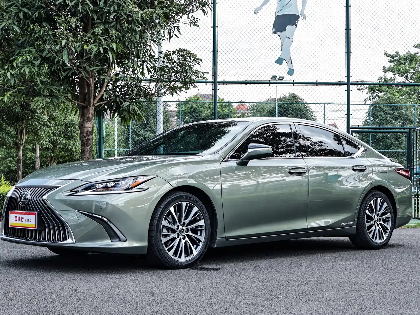 Lexus ES 2018 300h Premium Edition China V