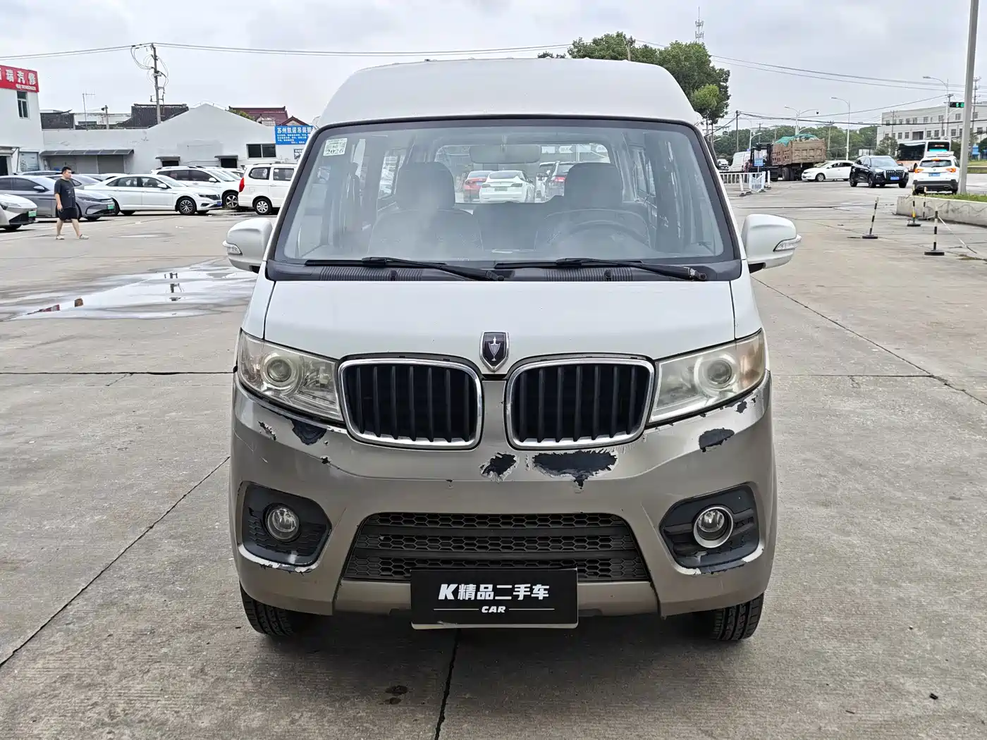 Jinbei New Hiace X30L 2016 2016 1.3L Fortune Edition DLCG12