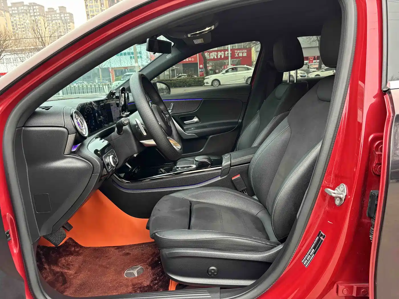 Mercedes-Benz A-Class 2020 Facelift A 200 L Sport Sedan Fashion фото 9