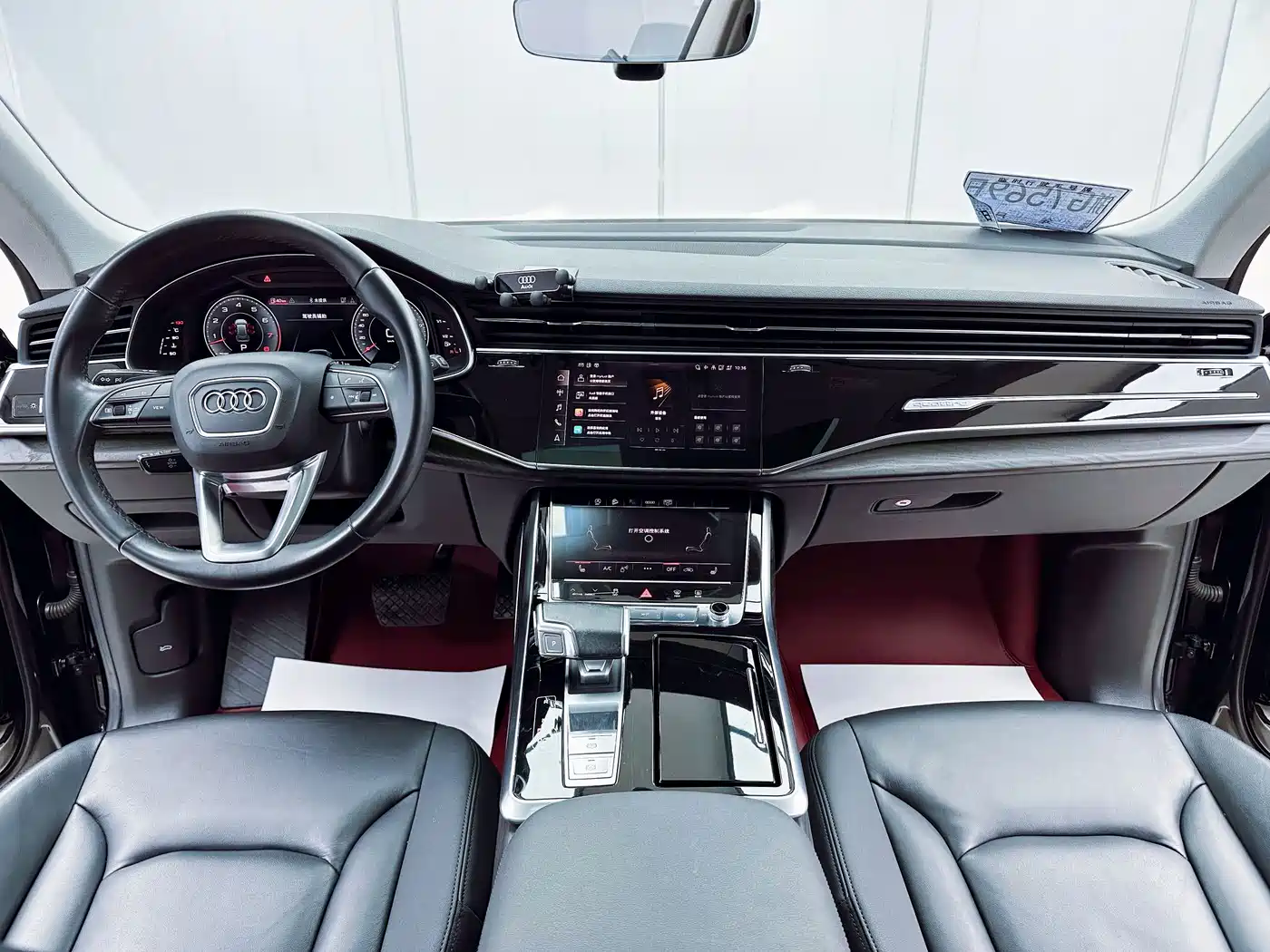 Audi Q8 2020 2019 55 TFSI Luxury Dynamic