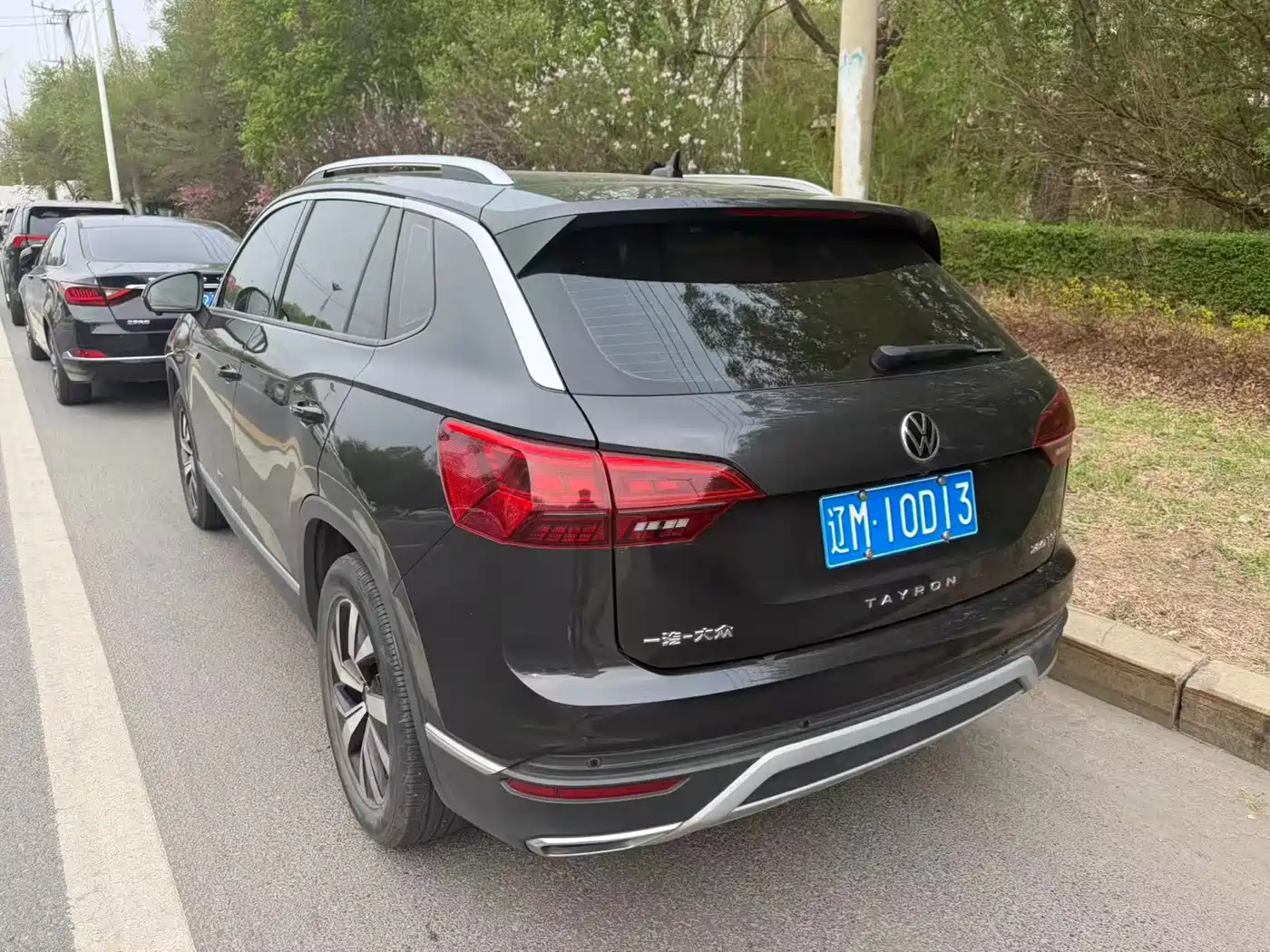 Volkswagen Tayron 2022 280TSI 2WD Luxury Smart Connect Edition фото 6