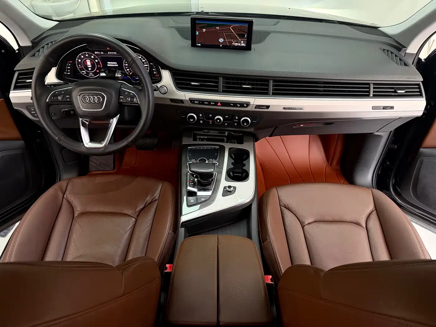 Audi Q7 2016 45 TFSI Technology фото 9