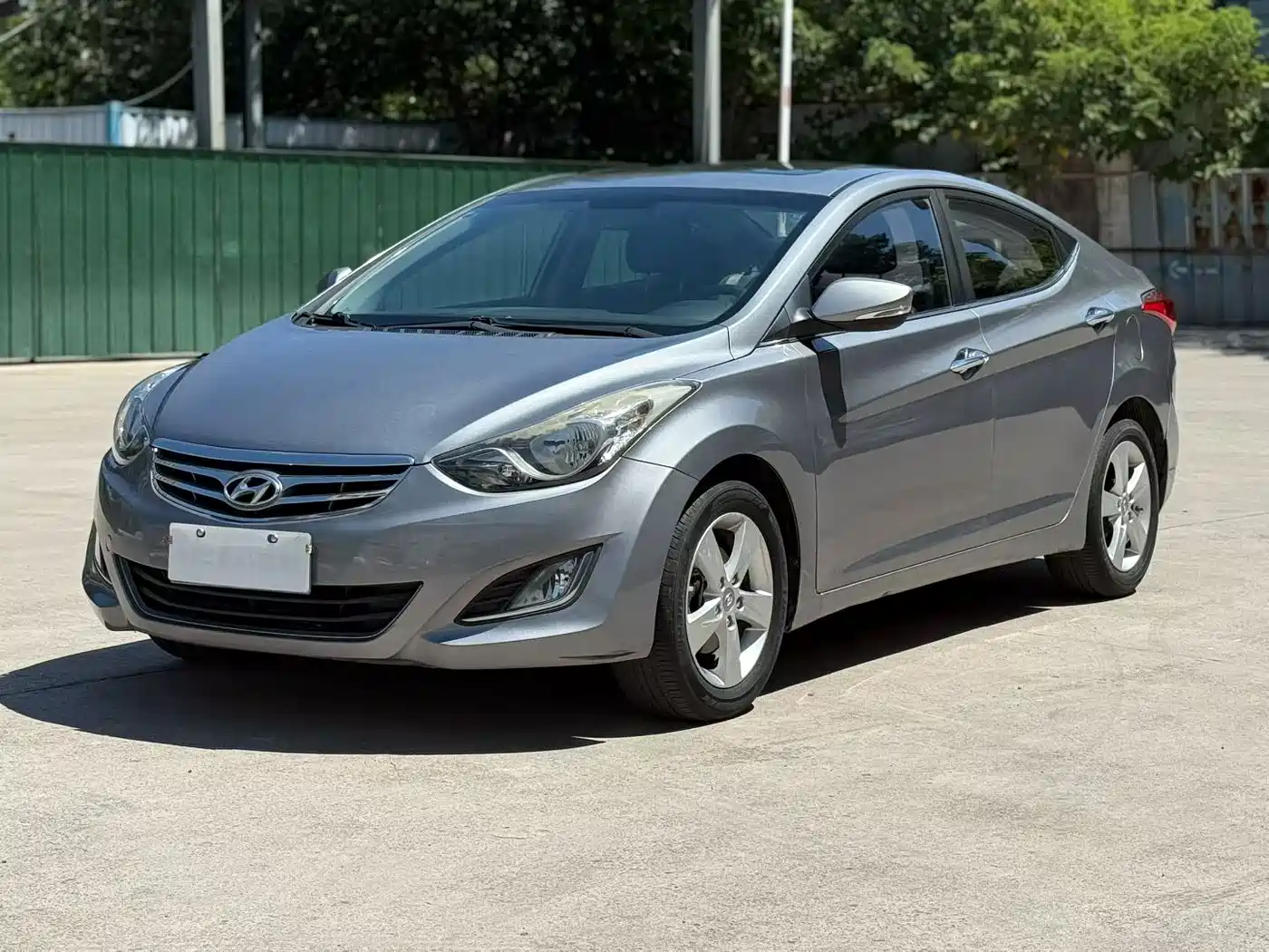 Hyundai Langdong 2013 — пригон из Китая