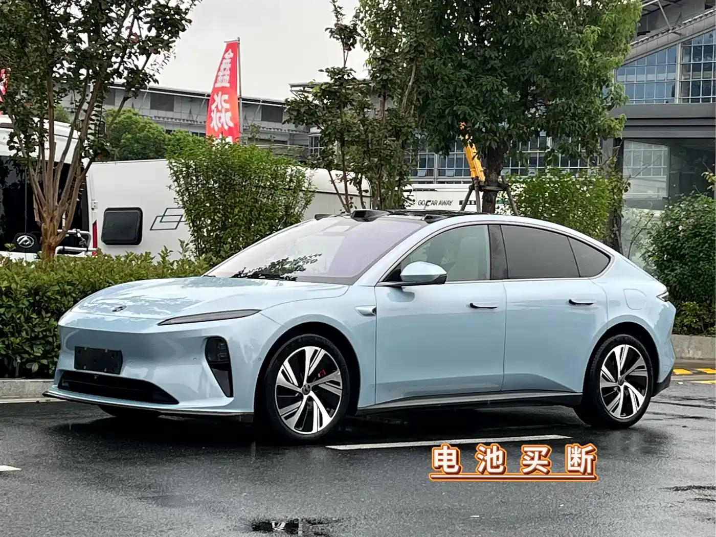 NIO ET5 2022 2022 75kWh