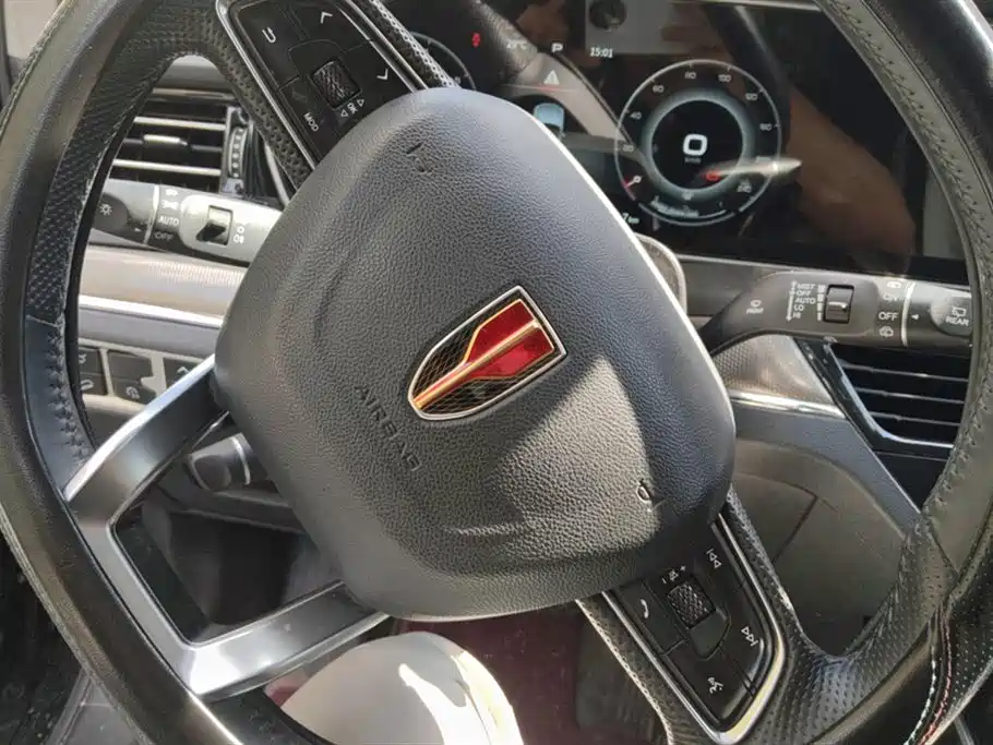 Hongqi HS5 2022 2.0T Smart Connect Flagship AWD Edition фото 15