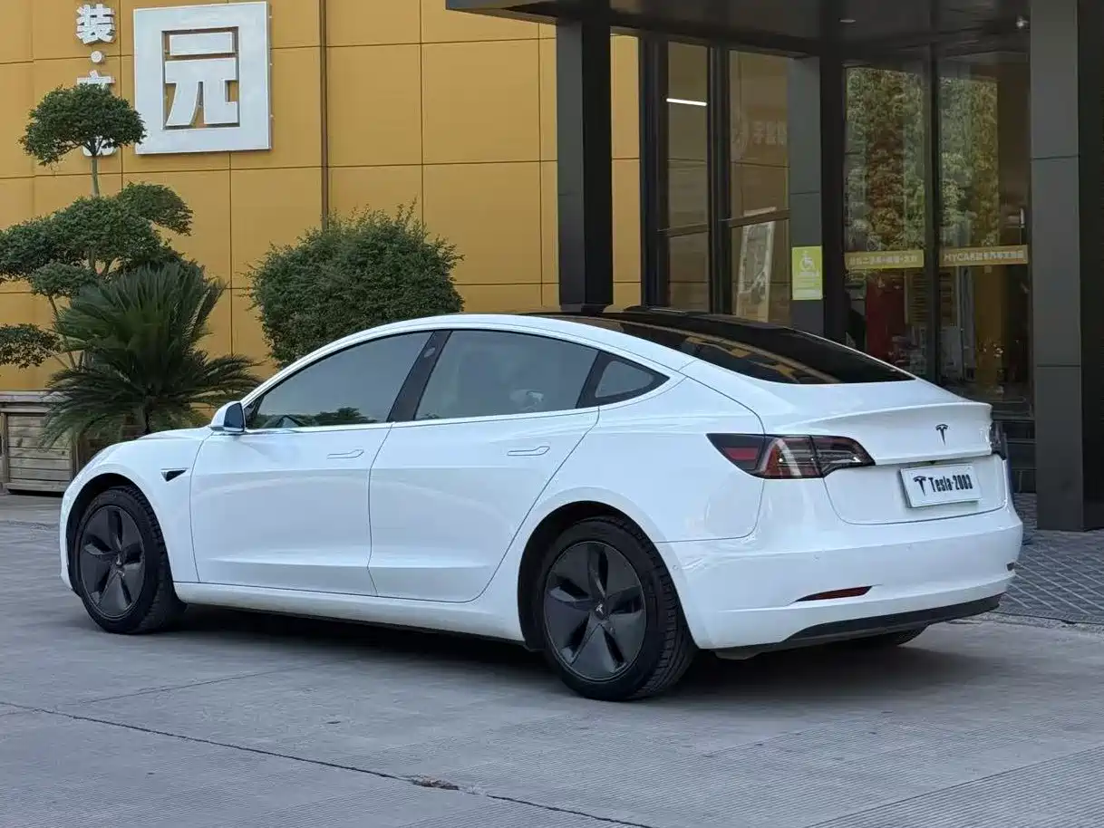 Tesla Model 3 (Import) 2019 2019 Long Range RWD Version