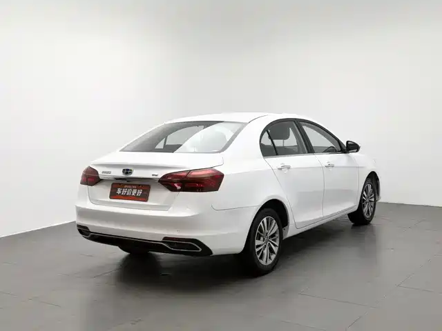 Geely Emgrand 2018 1.5L Manual Upward Internet Version — фото 2