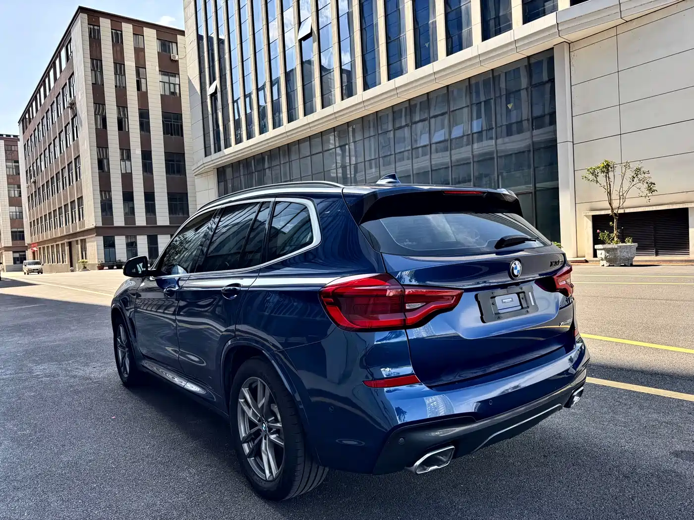 BMW X3 2020 xDrive25i M Sport Package фото 7