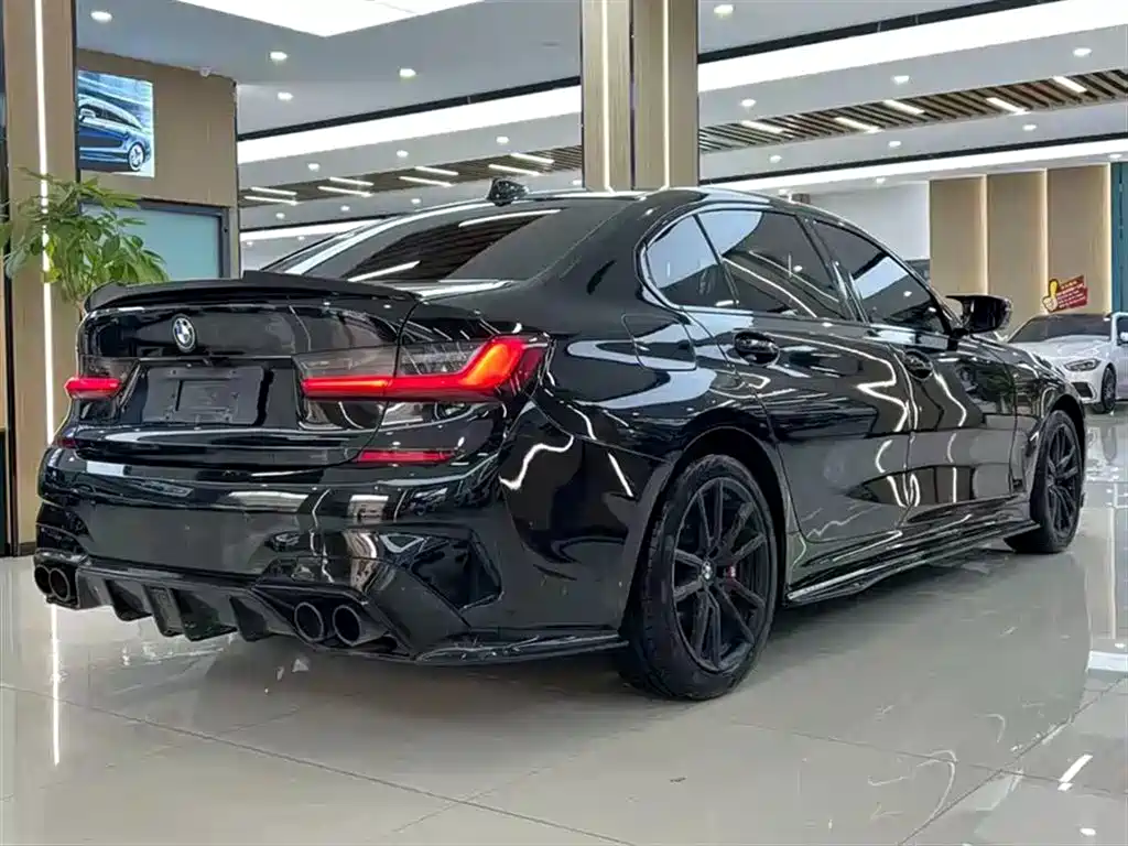 BMW 3 Series 2020 325Li M Sport Package фото 9