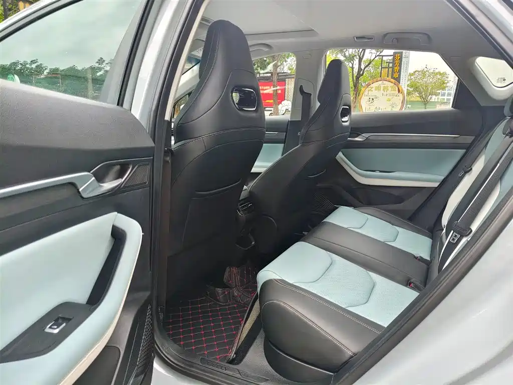 GEELY AUTOMOBILE EMGRAND S