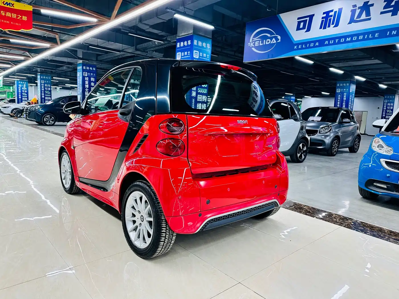 smart fortwo 2013 2013 1.0 MHD New Year Special Edition
