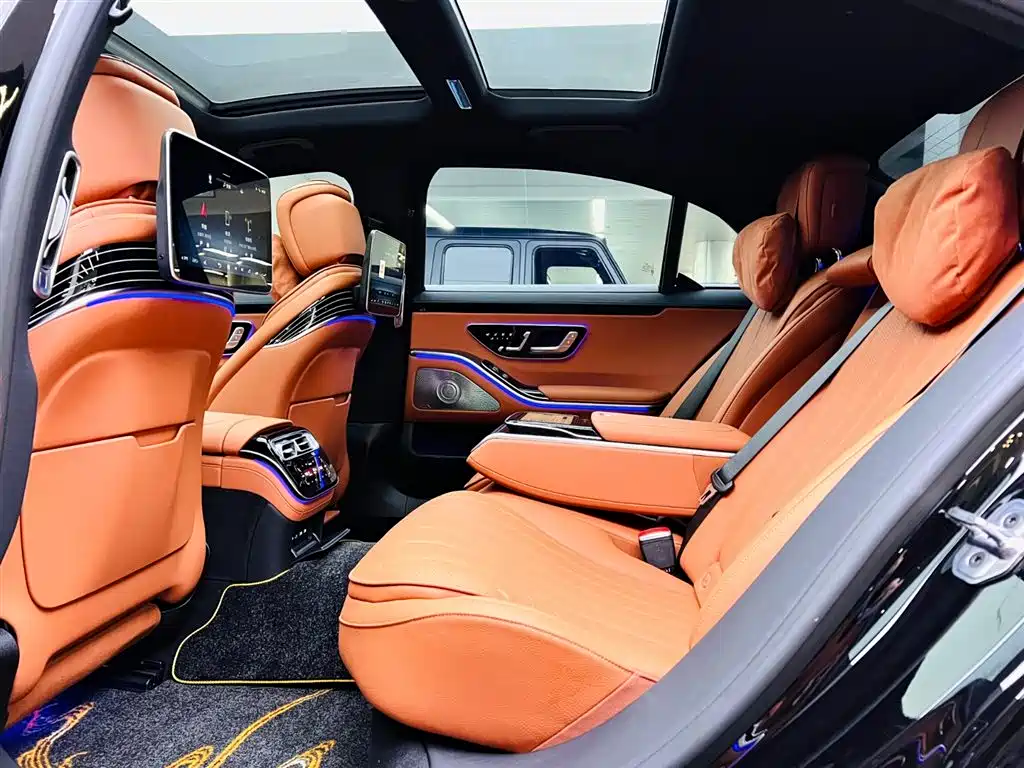 Mercedes-Benz S-Class 2024 S 450 L 4MATIC фото 15