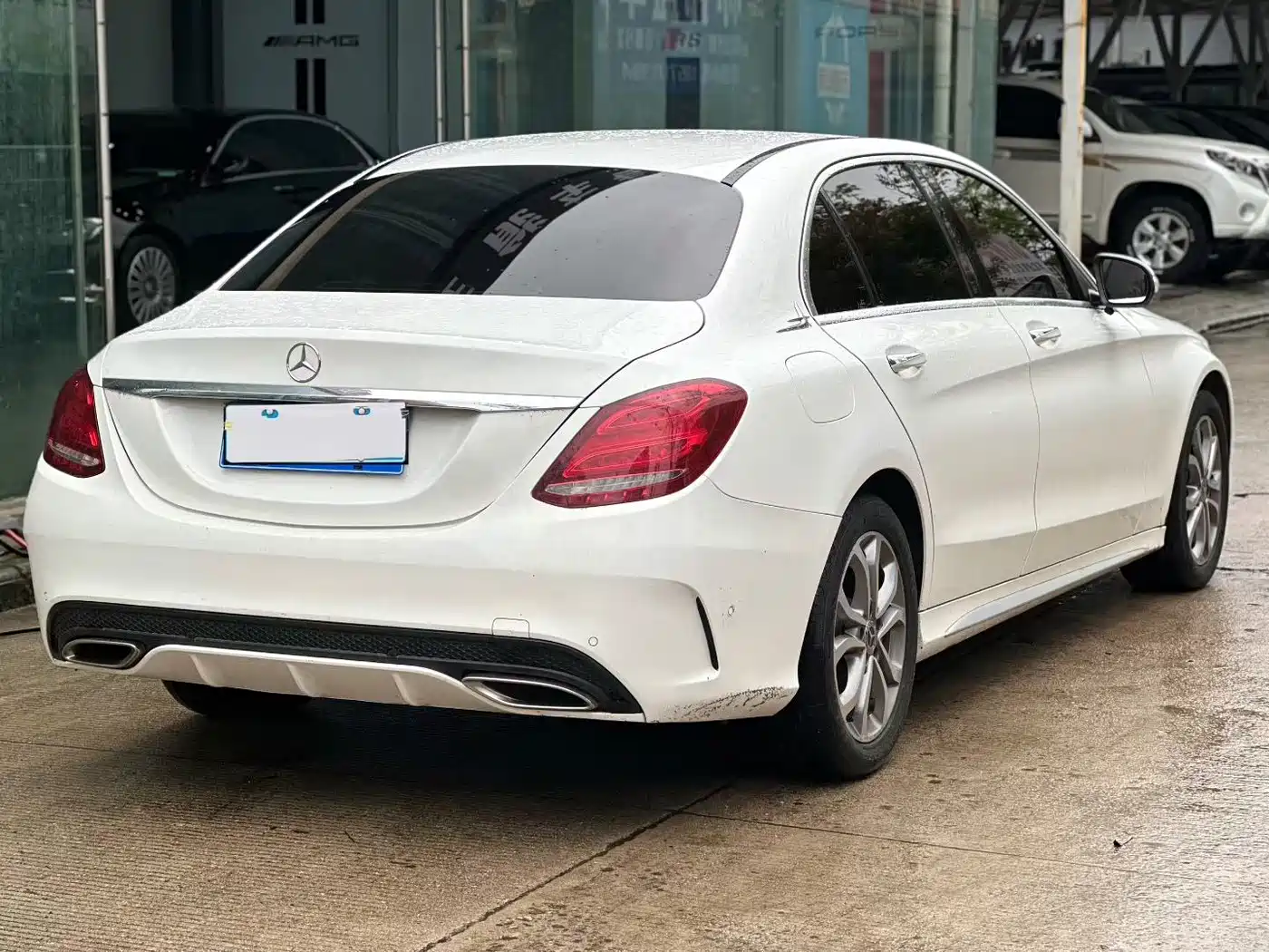 Mercedes-Benz C-Class 2018 C 180 L Fashion Sport Edition фото 9
