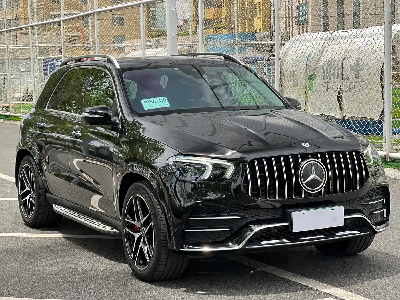 Mercedes-Benz GLE 2022 GLE 450 4MATIC Fashion фото 3